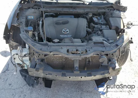 2014 Mazda Cx-5 Touring from USA, damaged, VIN JM3KE2CY3E0393434